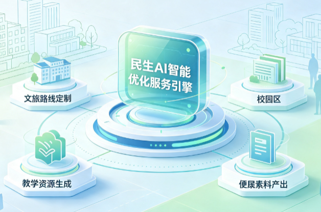 香坊区AI普惠赋能民生服务 智能优化技术升级大众生活服务体验