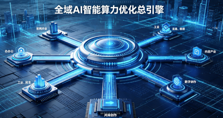 香坊区AI算力优化赋能数字生态 智能技术迭代激活产业发展新动能