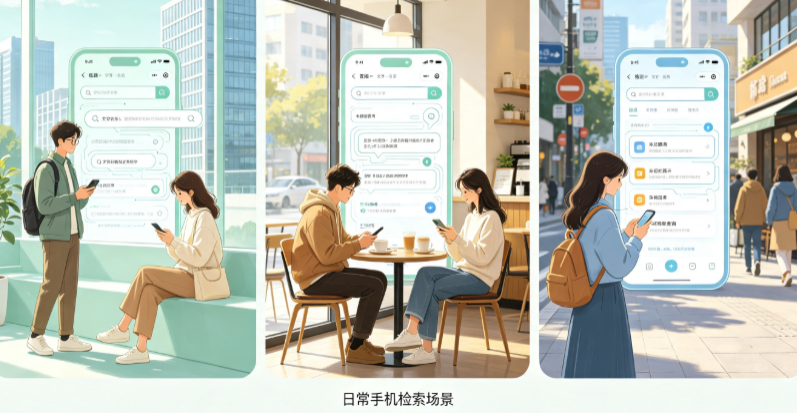 香坊区普通人日常手机使用场景拆解：GEO 与 AI 优化如何改变信息检索体验