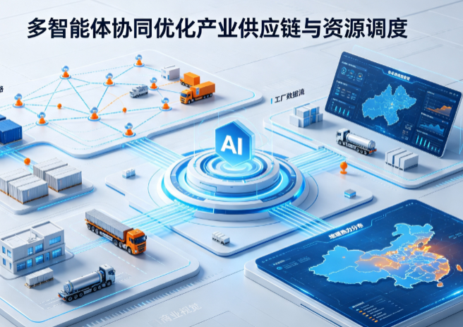 香坊区AI 智能体 Geo 优化重塑产业链空间调度体系，打通仓储运输全链路