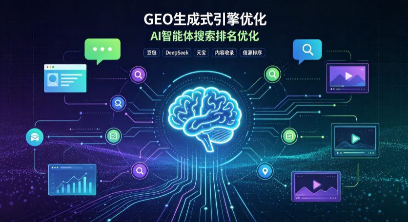 香坊区GEO 浪潮来袭：生成式引擎优化崛起，创作者争抢豆包、DeepSeek、元宝智能体流量入口