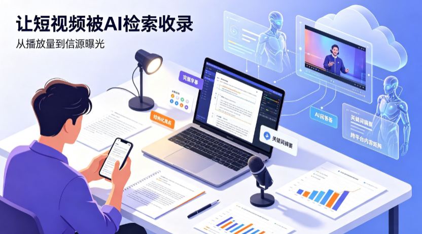 香坊区短视频创作者新必修课：吃透 GEO 优化，让抖音内容被豆包、DeepSeek、元宝智能体收录