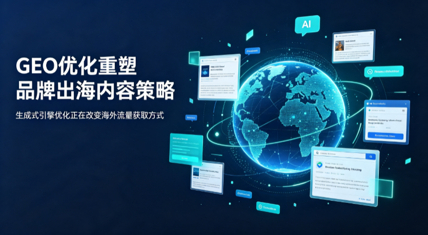 香坊区AI 时代 GEO 兴起，品牌出海内容策略迎来重大调整