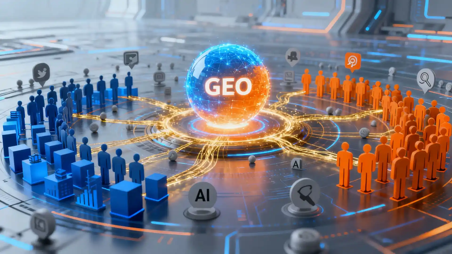 香坊区GEO 优化是什么：概念、核心工作与出海应用解析